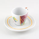 set of 6 porcelain coffee cups