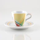 set of 6 porcelain coffee cups