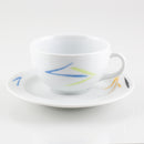 set 6 tazze caffè in porcellana