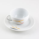 set 6 tazze caffè in porcellana