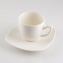 set 6 tazze caffè in porcellana serigrafata