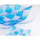 set 2 pezzi centrotavola in vetro