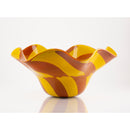 centrotavola in vetro realizzato a mano