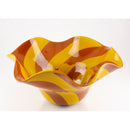 centrotavola in vetro realizzato a mano