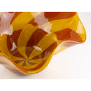 centrotavola in vetro realizzato a mano