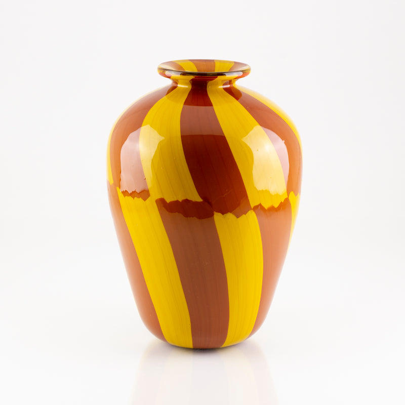 handmade glass vase