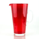 brocca in vetro soffiato