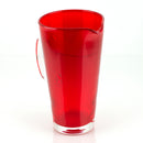 brocca in vetro soffiato