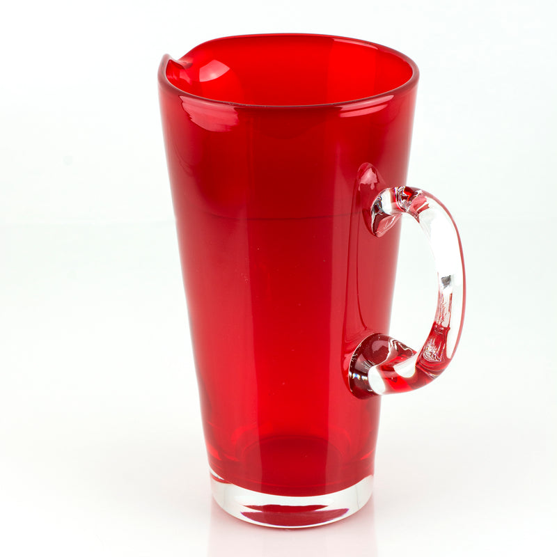 blown glass jug