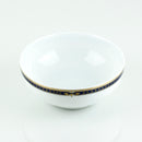 set 6 pezzi coppette macedonia in porcellana