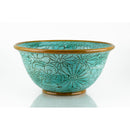 handmade ceramic centerpiece