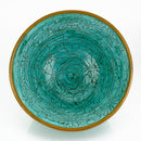 handmade ceramic centerpiece