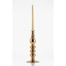 candeliere in vetro soffiato