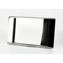 tray in silk-screened stainless steel