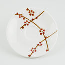 set 6 pezzi tazze caffè con zuccheriera dipinte a mano