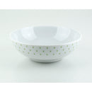 set 12 pezzi coppette macedonia in porcellana