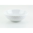 set 12 pezzi coppette macedonia in porcellana