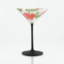 set 2 pezzi coppe cocktail