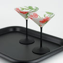 set 2 pezzi coppe cocktail