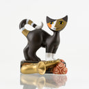 Rosina Wachtmeister porcelain cat