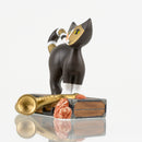 Rosina Wachtmeister porcelain cat