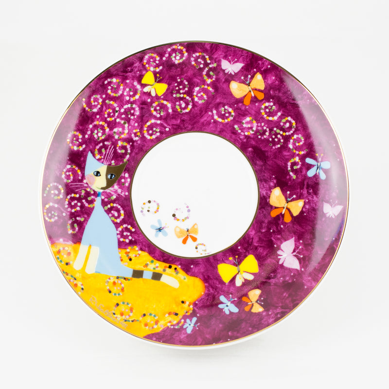 Rosina Wachtmeister porcelain cup and plate