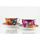 tazza e piatto in porcellana Rosina Wachtmeister