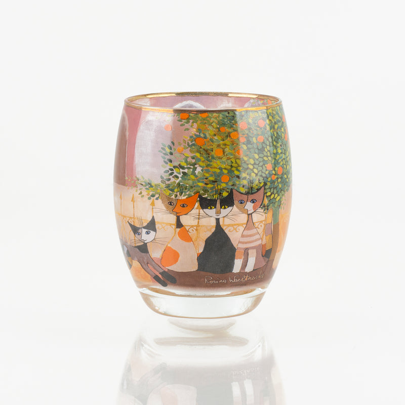 bicchiere vetro soffiato Rosina Wachtmeister