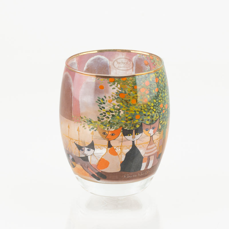 Rosina Wachtmeister glass made in blown glass