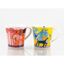 2 pieces set of Rosina Wachtmeister porcelain cups