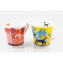 2 pieces set of Rosina Wachtmeister porcelain cups