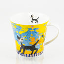 2 pieces set of Rosina Wachtmeister porcelain cups