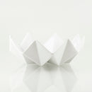 Ciotola svuota tasche in porcellana bianca