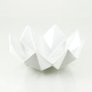 Ciotola svuota tasche in porcellana bianca