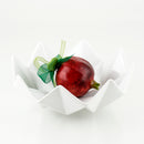 Ciotola svuota tasche in porcellana bianca