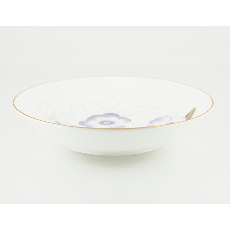 porcelain soup plate