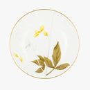porcelain soup plate