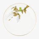 porcelain soup plate