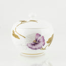 porcelain sugar bowl