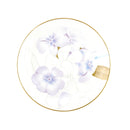 porcelain teacup with plate