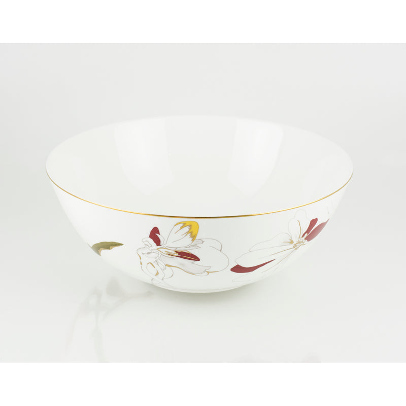 porcelain fruit salad bowl