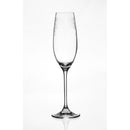 set 6 pezzi calici in vetro serigrafato