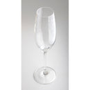 set 6 pezzi calici in vetro serigrafato