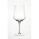blown glass wine glass