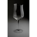 blown glass wine glass