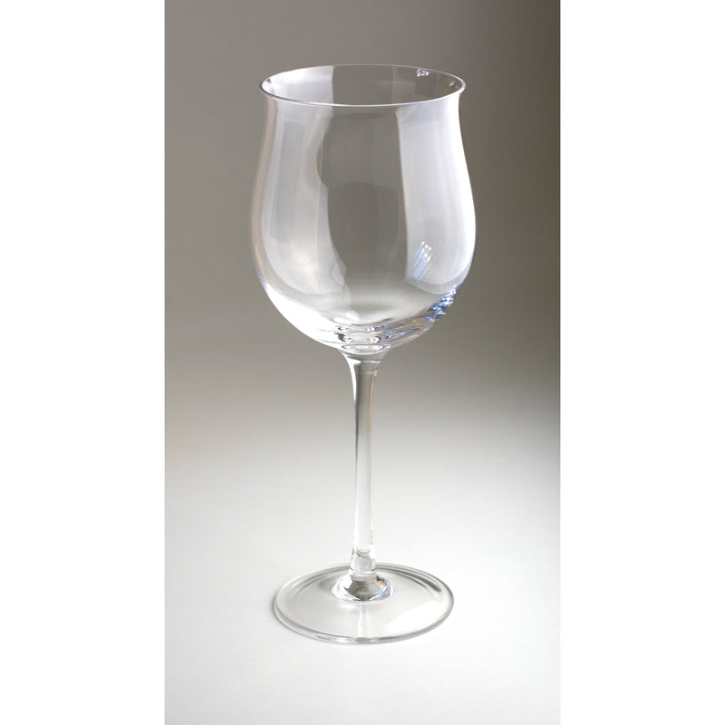 crystal wine glass