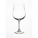 6 pieces set of crystal wine glasses