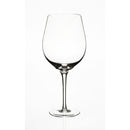 crystal wine glass