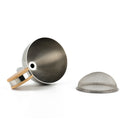 stainless steel funnel with filter