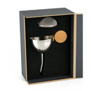 stainless steel funnel with filter